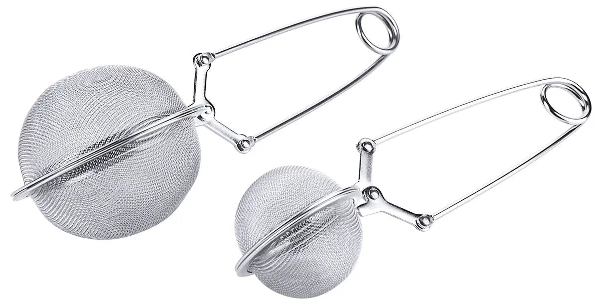 Edelstahl Teebrühsieb aufklappbar 4,5 bis 6,5 cm - CPGASTRO