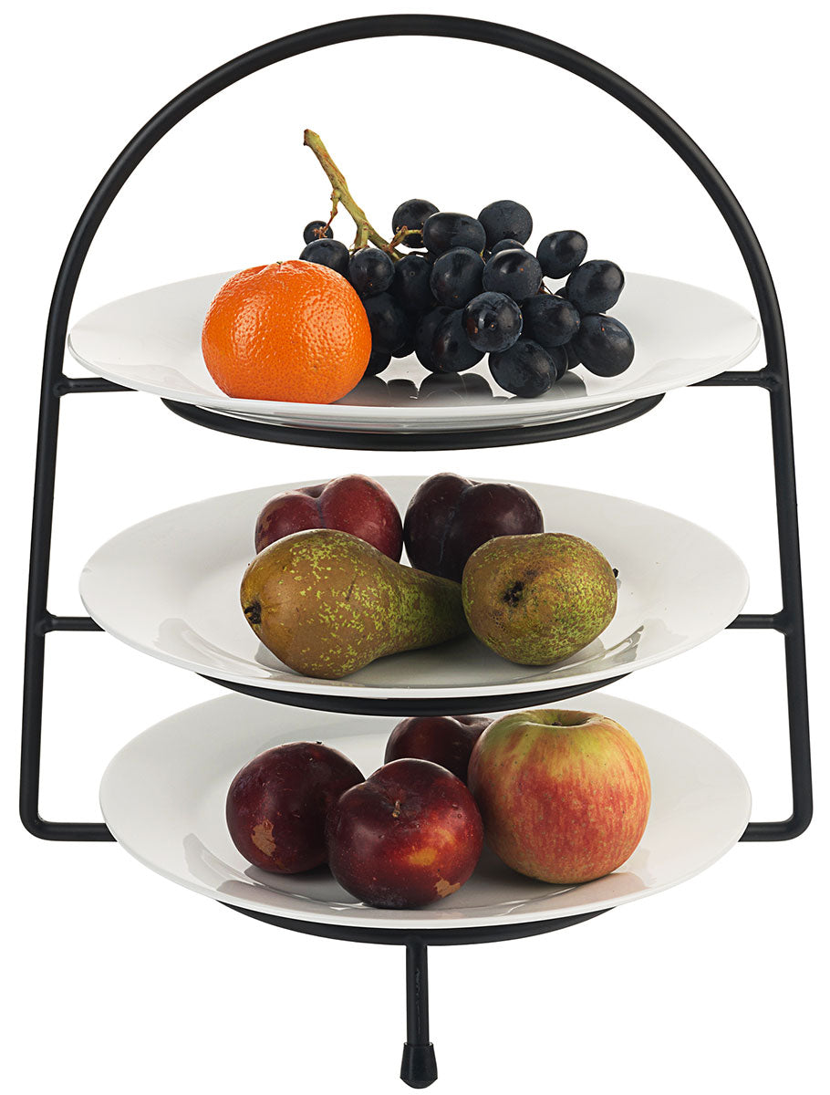 Telleretagere dreistufig Höhe 39,5cm Contacto - CPGASTRO