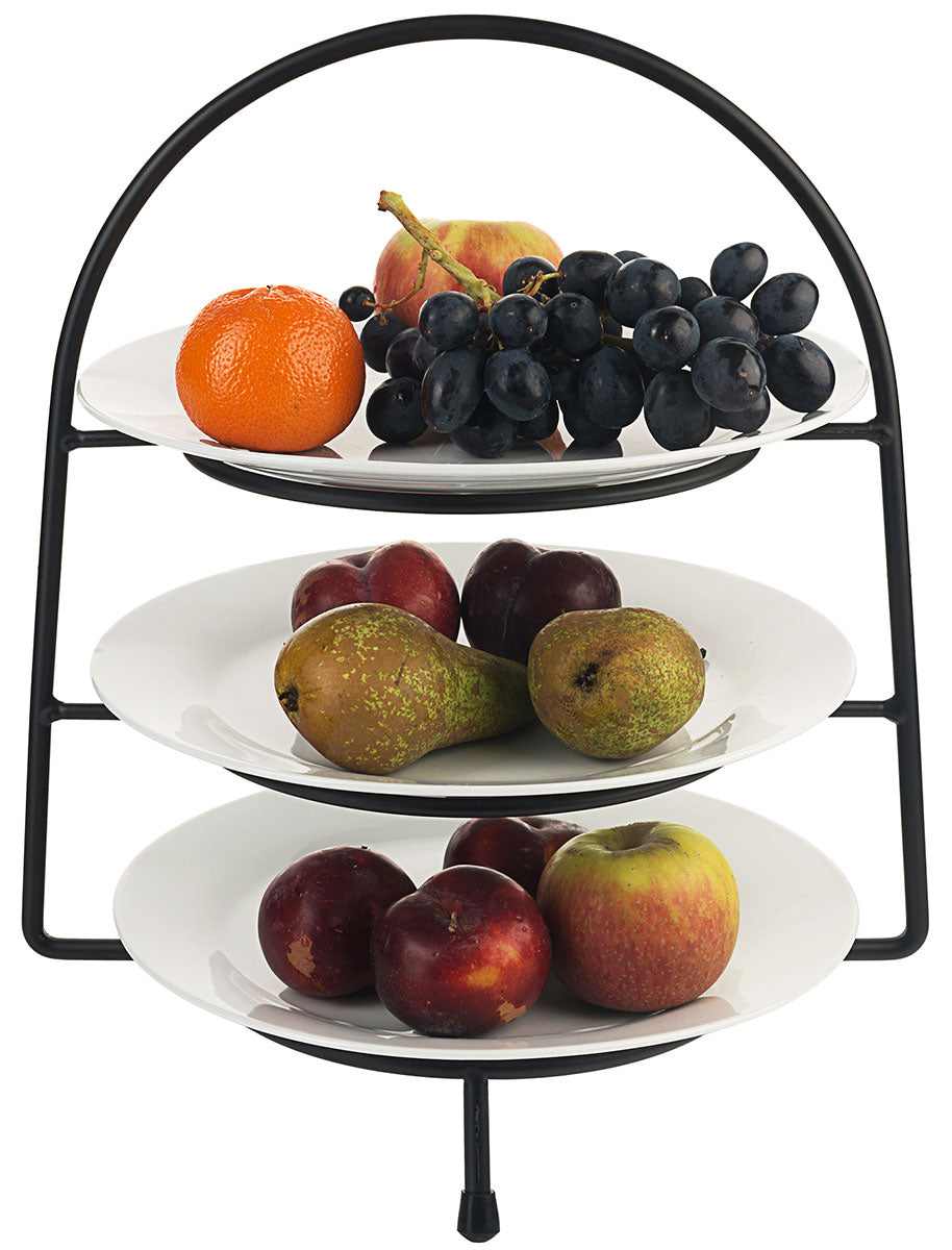 Telleretagere dreistufig Höhe 39,5cm Contacto - CPGASTRO