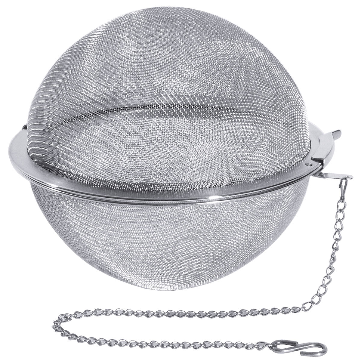 Edelstahl Gewürzkugel Teesiebkugel von 5-15 cm Contacto - CPGASTRO