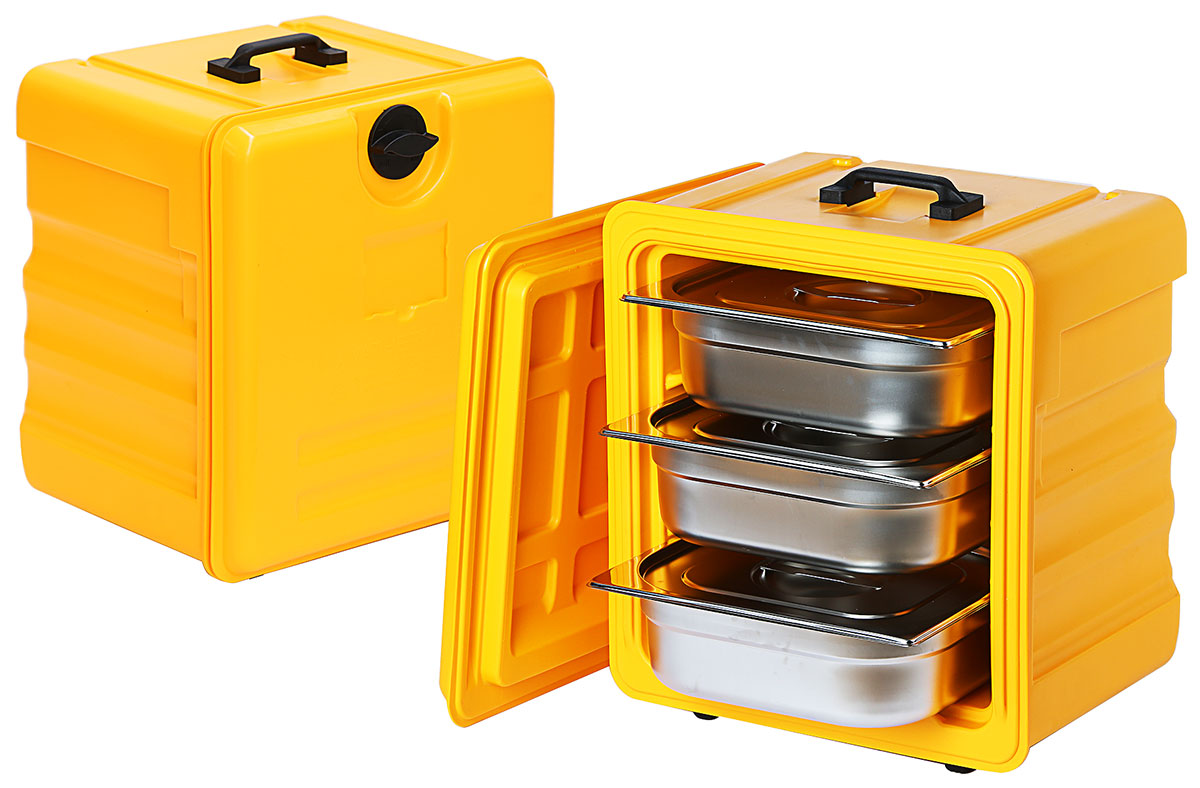 Thermobox GN 1/2 Frontlader Contacto - CPGASTRO