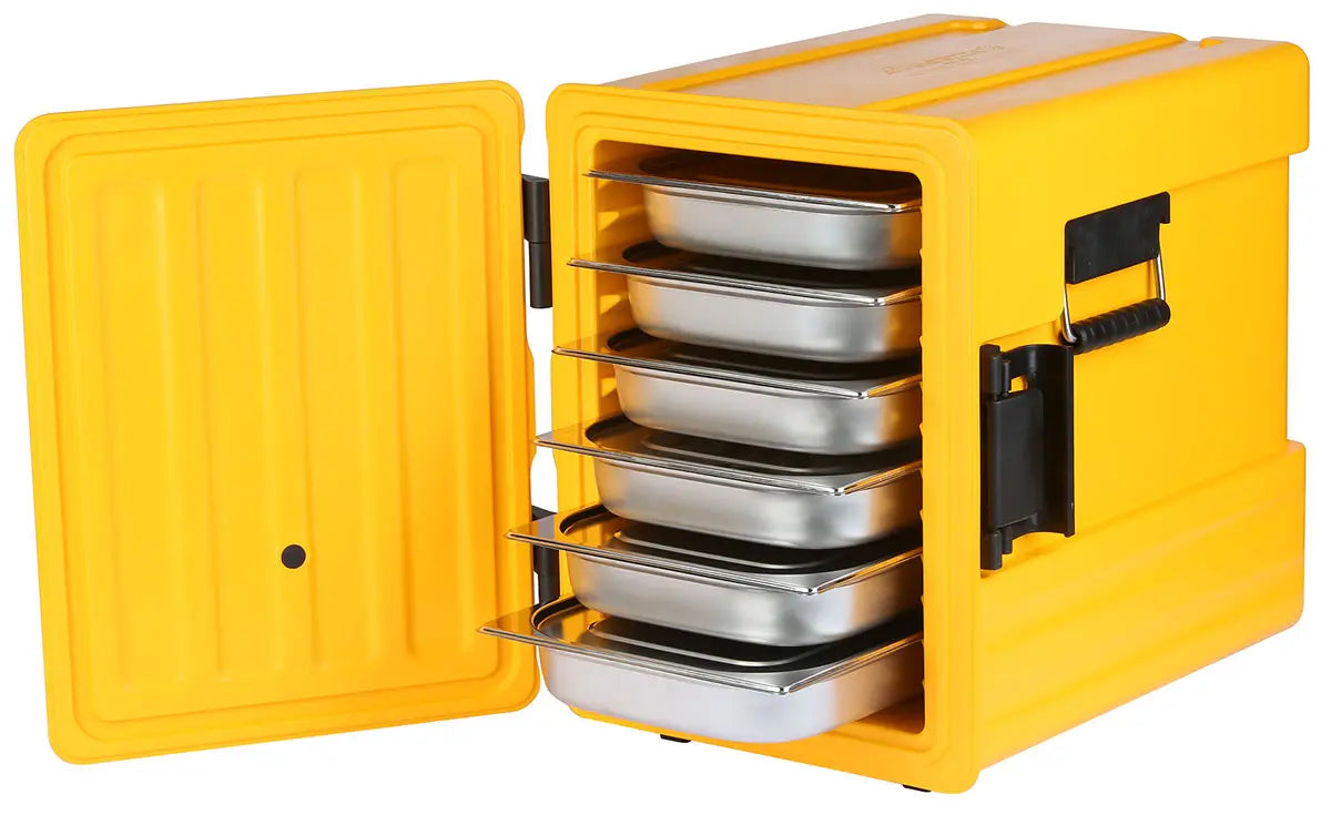 Thermobox GN 1/1 Frontlader groß mit Schwingdeckel Contacto - CPGASTRO