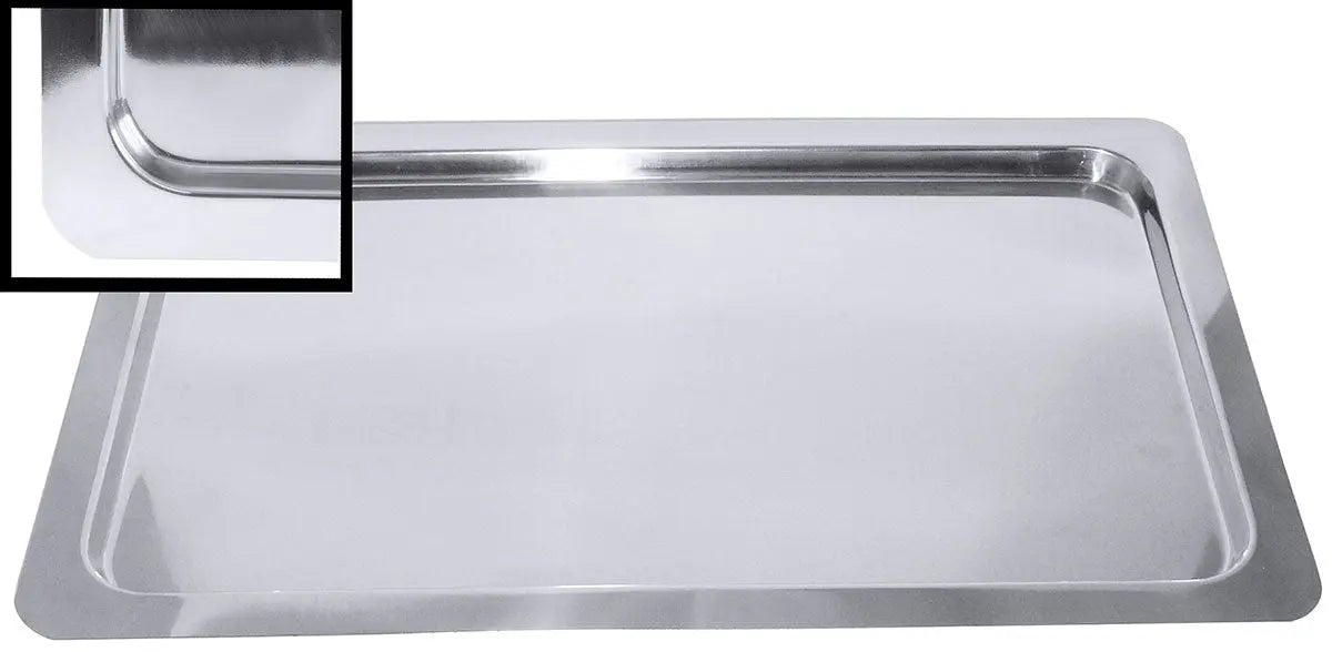 GN Tablett GN 1/1 Edelstahl 53x32,5 cm Contacto - CPGASTRO