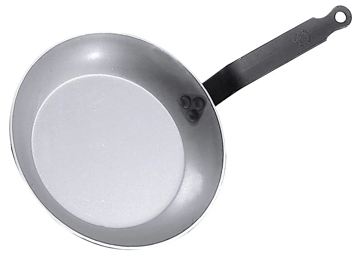 Eisen-Lyoneser Pfanne Ø 20-50 cm mit Aufhängeöse Contacto - CPGASTRO