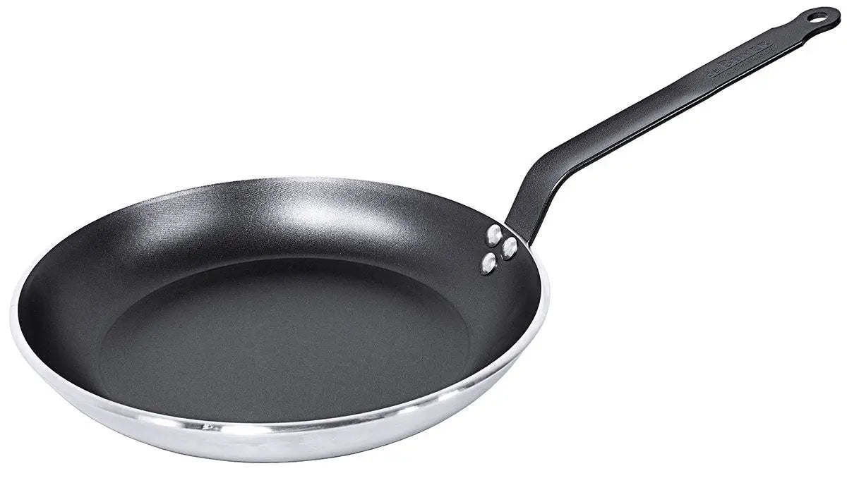 Aluminium Antihaft-Lyonerpfanne Ø 20-32 cm induktionsgeeignet Contacto - CPGASTRO