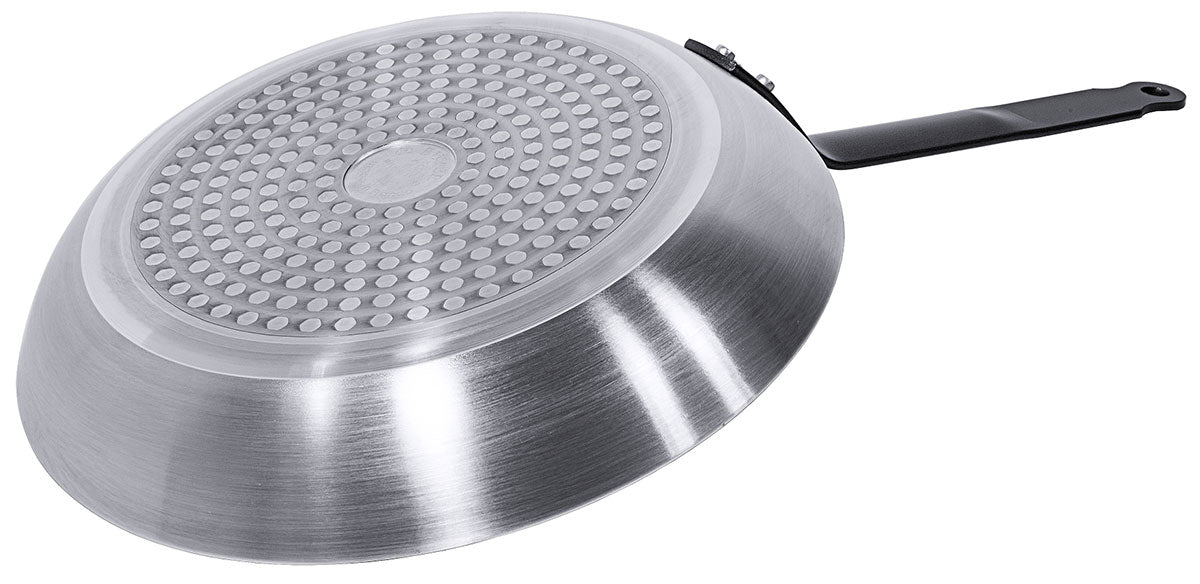 Aluminium Antihaft-Lyonerpfanne Ø 20-32 cm induktionsgeeignet Contacto - CPGASTRO