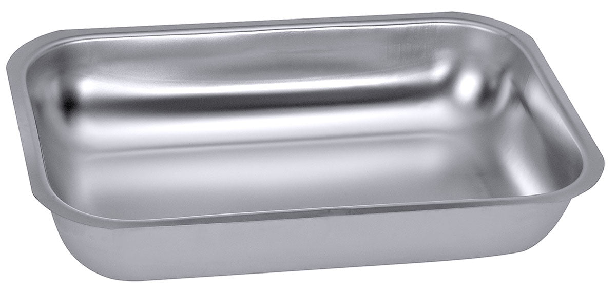 Edelstahl Schale rechteckig 19-30cm Contacto - CPGASTRO