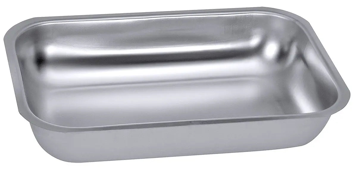 Edelstahl Schale rechteckig 19-30cm Contacto - CPGASTRO
