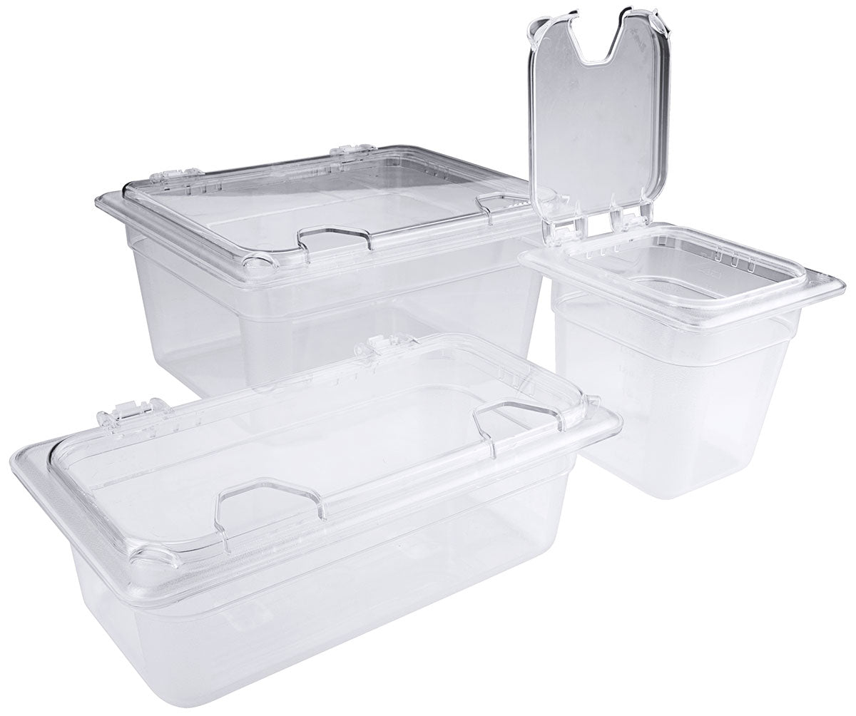 Klappdeckel GN 1/3 Contacto - CPGASTRO