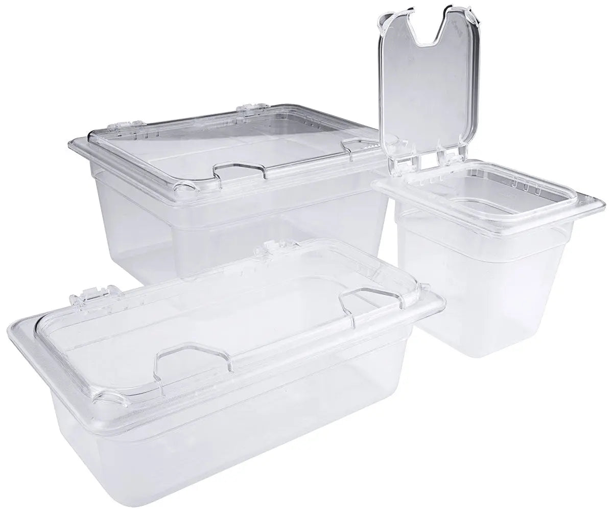 Klappdeckel GN 1/2 Contacto - CPGASTRO
