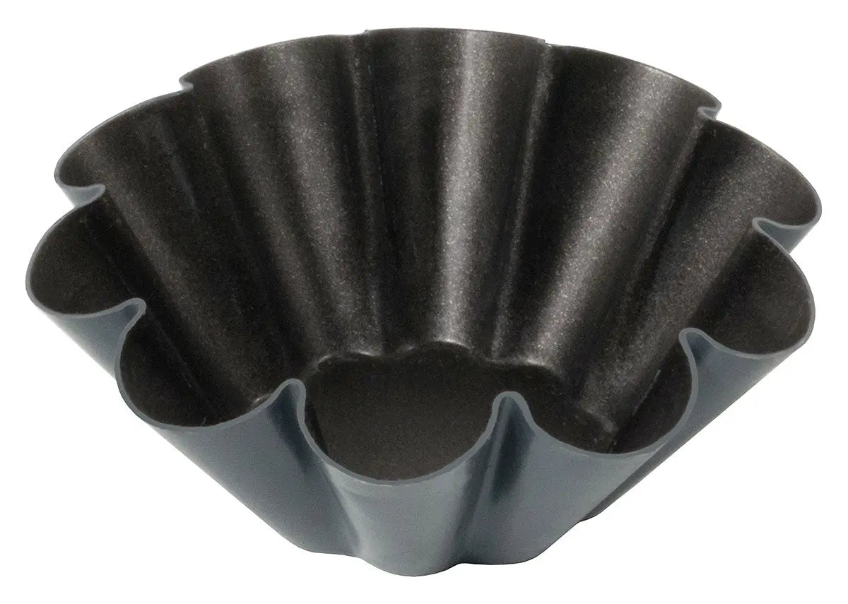 Antihaft-Briocheform 6,5-9 cm aus Stahl Contacto - CPGASTRO