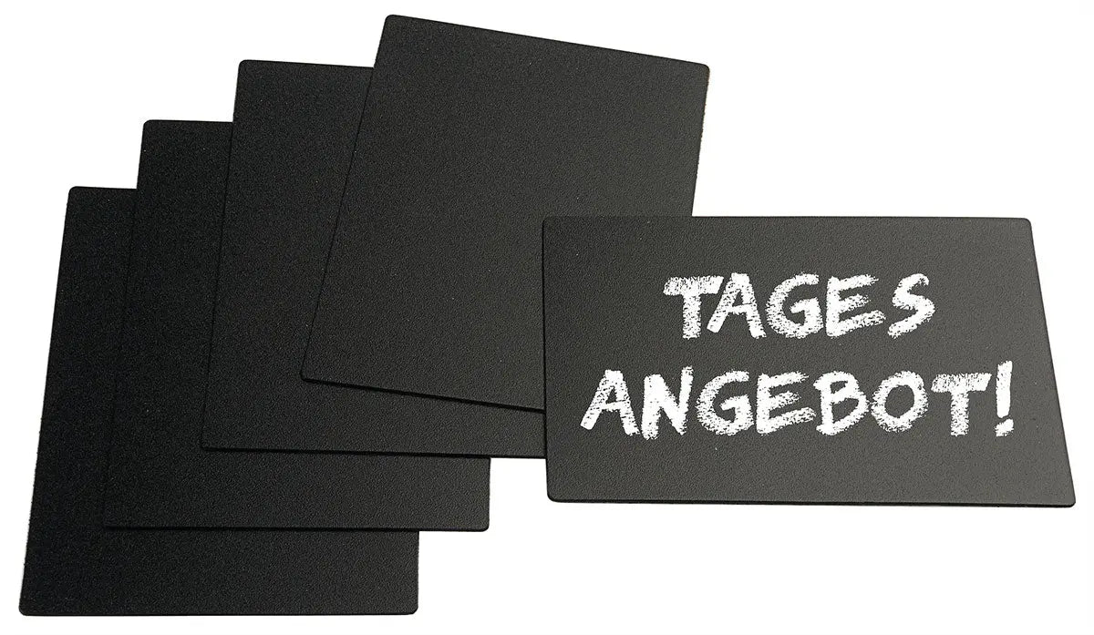 Schreibtäfelchen 8x8cm ( 20er Pack ) Contacto - CPGASTRO