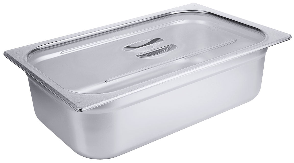 Deckel aus Polycarbonat GN 1/1 zu GN-Edelstahlbehältern Contacto - CPGASTRO