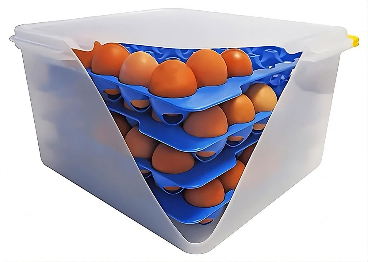 Eierbox 2/3 mit 8 Trägern a 30 Eier Contacto - CPGASTRO