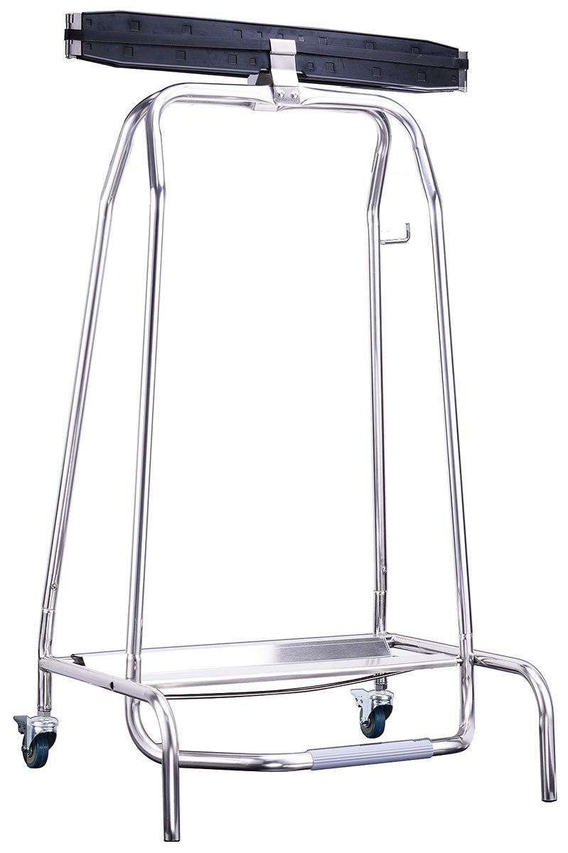 Edelstah Müllbeutelhalter 120 Liter Müllsack Contacto - CPGASTRO