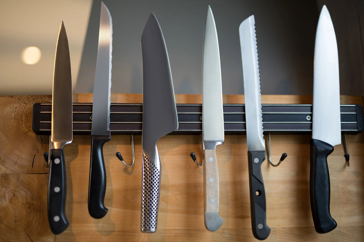 Gastronics Magnethalter für Messer – Praktisch, robust und vielseitig Gastronics - CPGASTRO