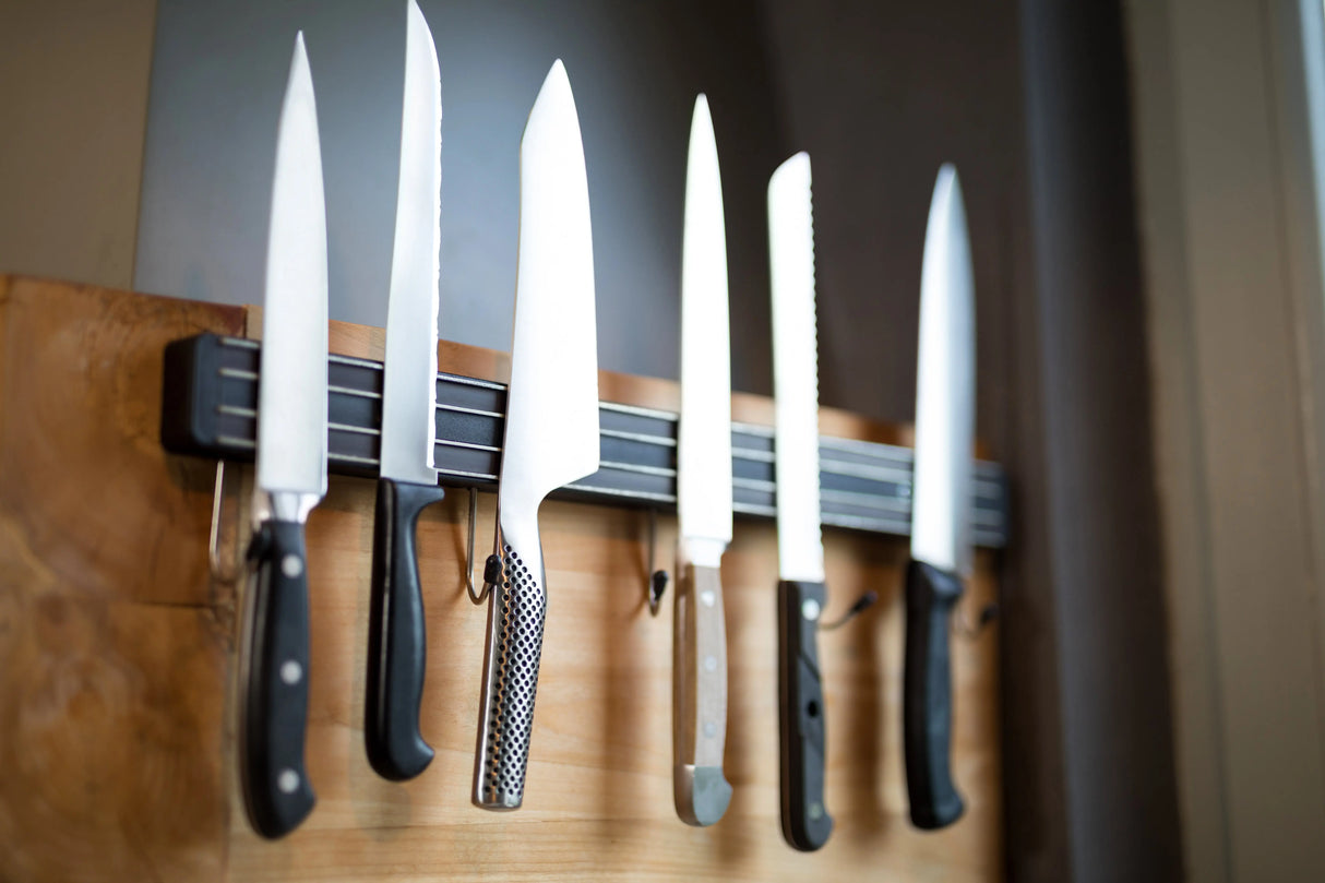 Gastronics Magnethalter für Messer – Praktisch, robust und vielseitig Gastronics - CPGASTRO