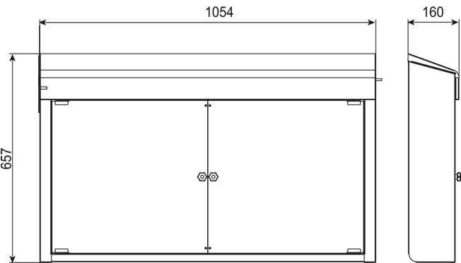 Messersterilisator für 32 Messer Gastronics - CPGASTRO