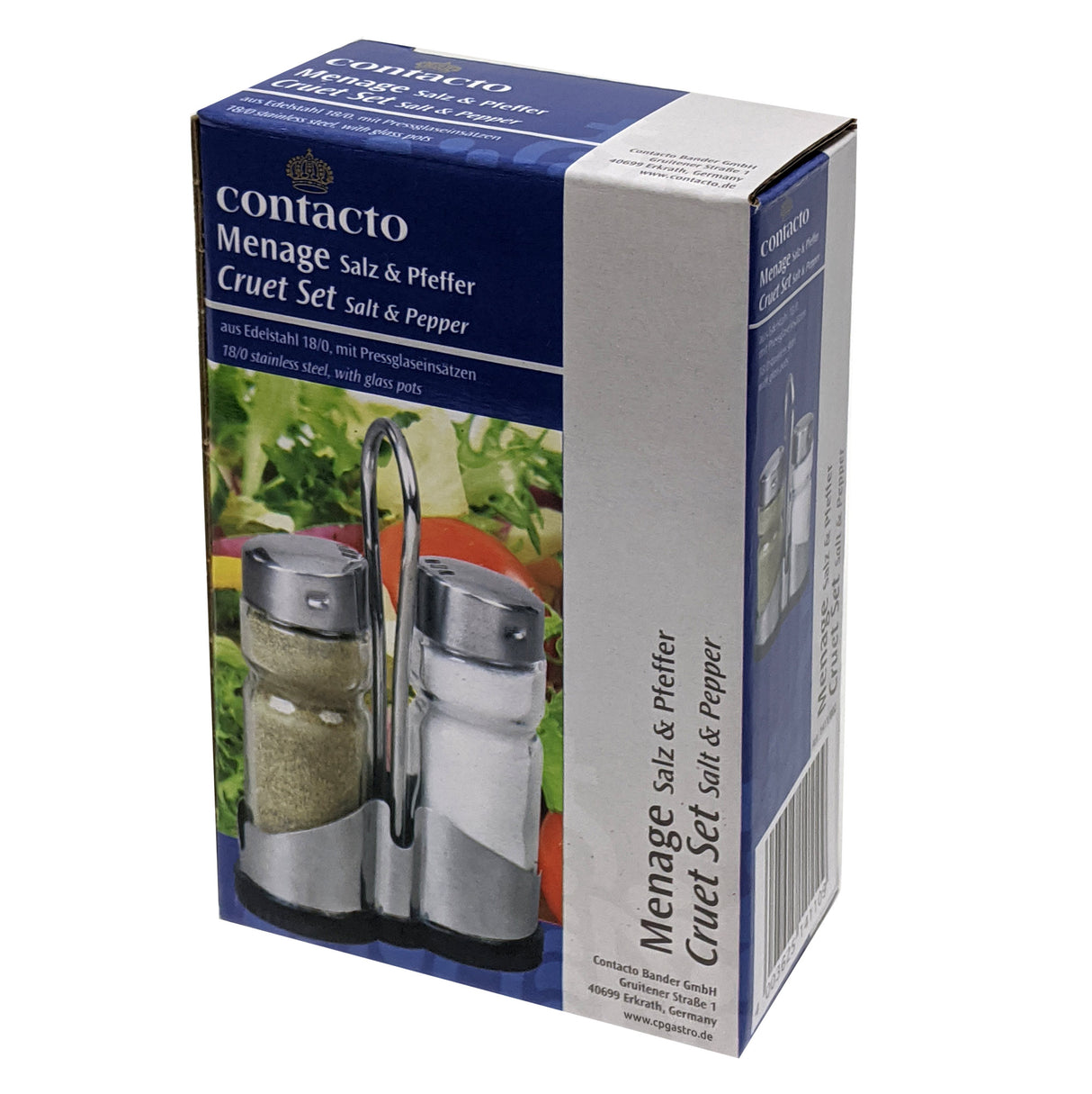 Menage Salz Pfeffer 2-Teilig Gastronics - CPGASTRO