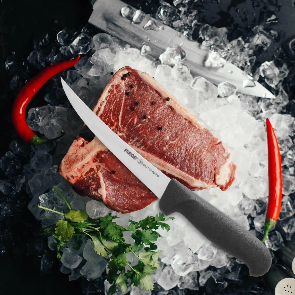 Ausbeinmesser Pirge 13 cm stark Gastronics - CPGASTRO