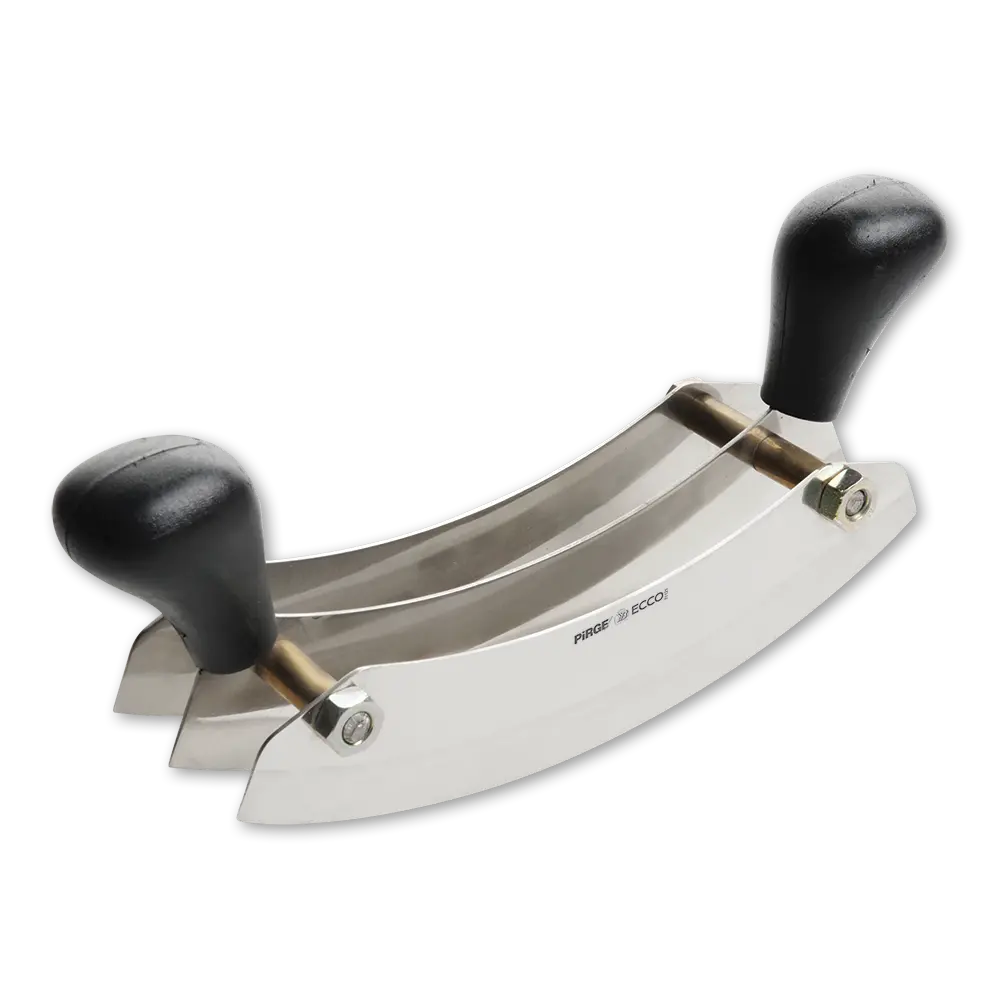 Wiegemesser mit 3 Klingen Pirge 26 cm Gastronics - CPGASTRO