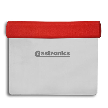 Teigschaber Gastronics flexibel Edelstahl 120 mm Rot Gastronics - CPGASTRO