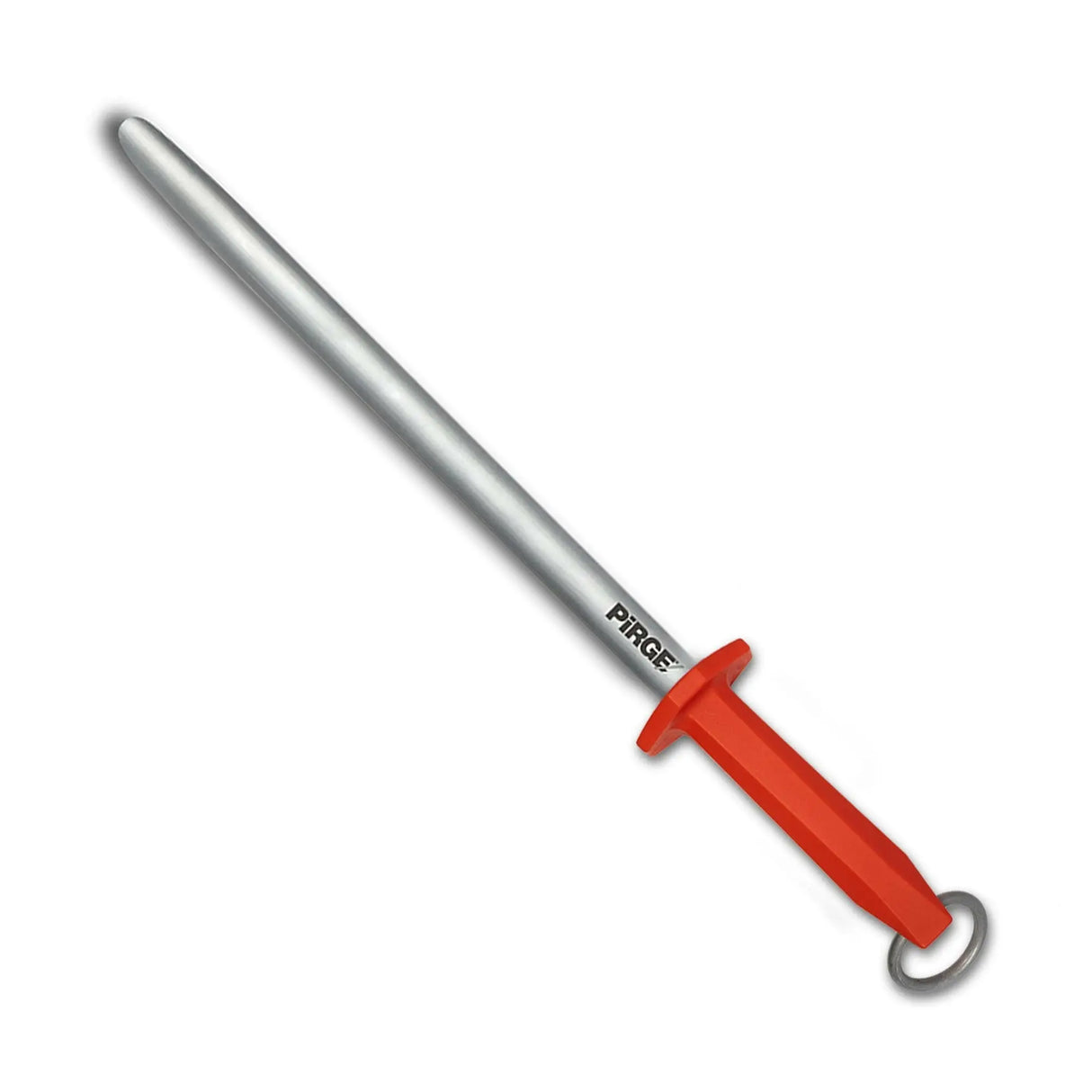 Wetzstahl Pirge 25 cm Oval Rot Gastronics - CPGASTRO