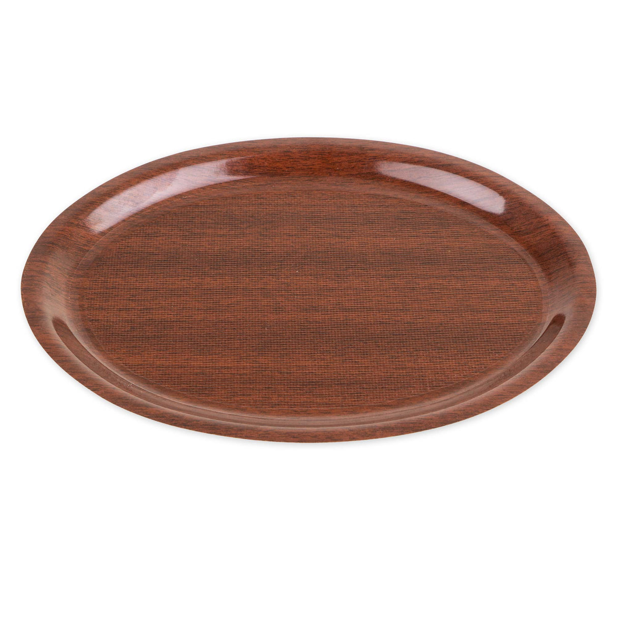 Tablett Holz Dekor Serviertablett Rutschfest 26 x 20 cm Gastronics - CPGASTRO