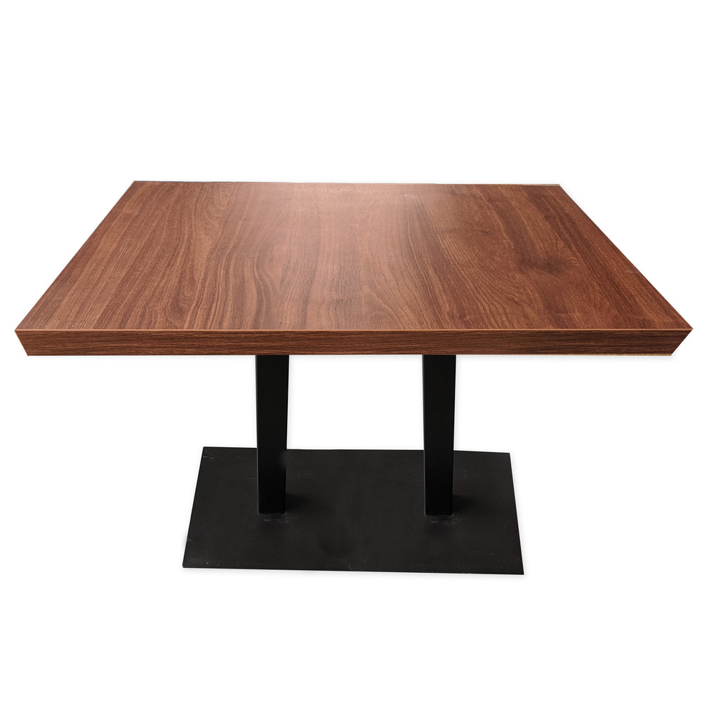 Tisch MT 1001 Eiche 110x70 Säulen Gestell Bistrotisch Antalya Gastronics - CPGASTRO