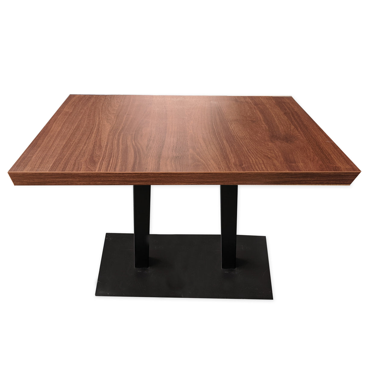Tisch MT 1001 Eiche 110x70 Säulen Gestell Bistrotisch Antalya Gastronics - CPGASTRO