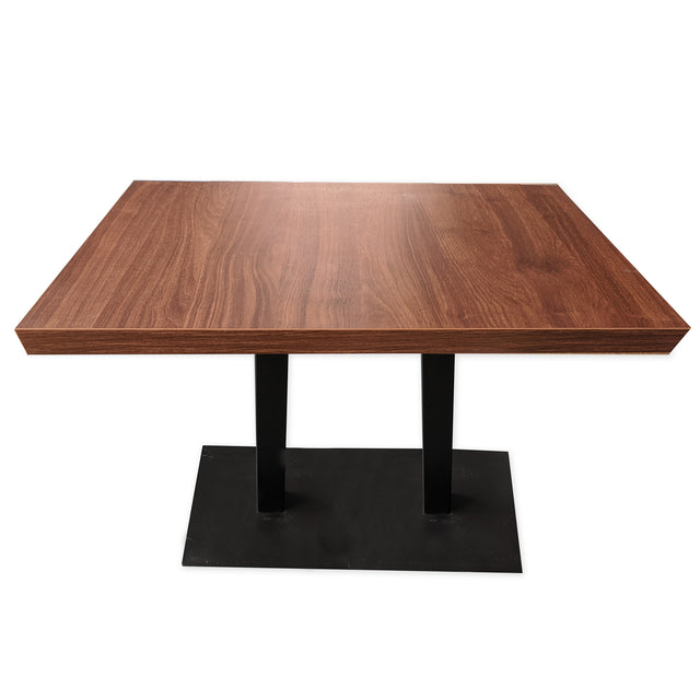 Tisch MT 1001 Eiche 110x70 Säulen Gestell Bistrotisch Antalya Gastronics - CPGASTRO