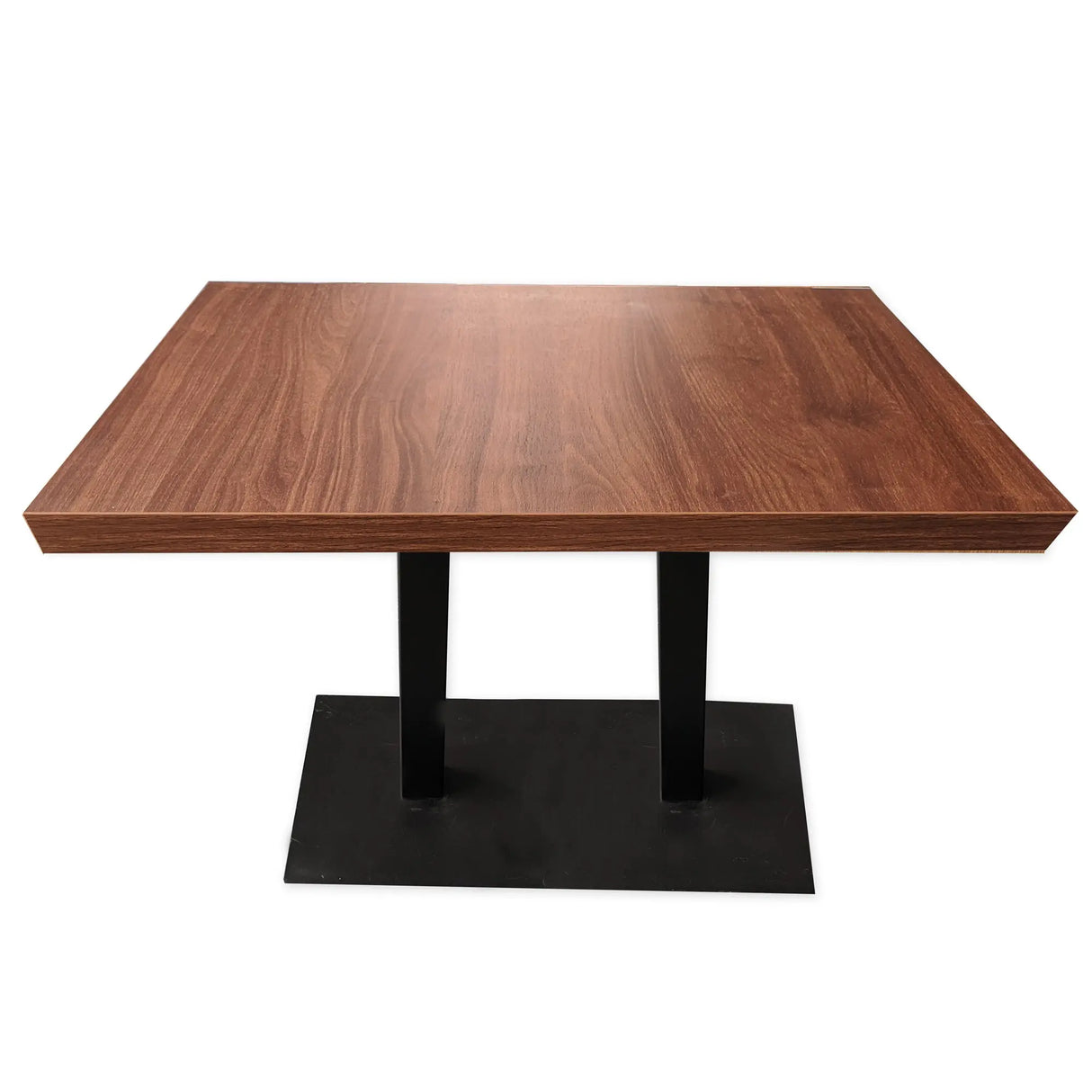 Tisch MT 1001 Eiche 110x70 Säulen Gestell Bistrotisch Antalya Gastronics - CPGASTRO