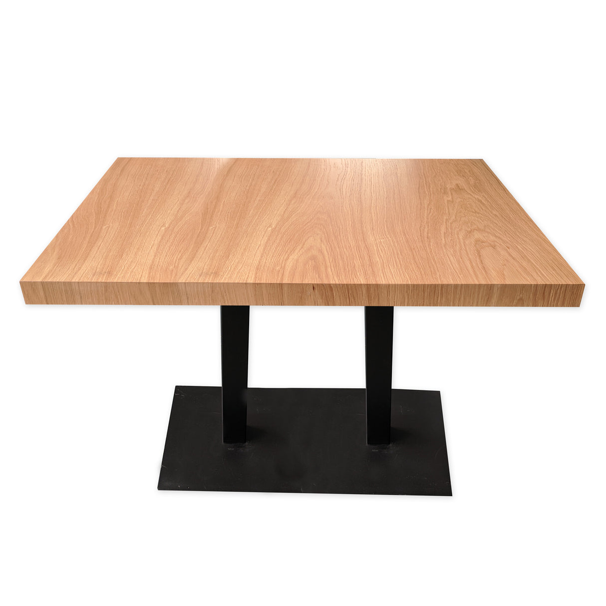 Tisch MT 1001 Walnuß 110x70 Säulen Gestell Bistrotisch Antalya Gastronics - CPGASTRO