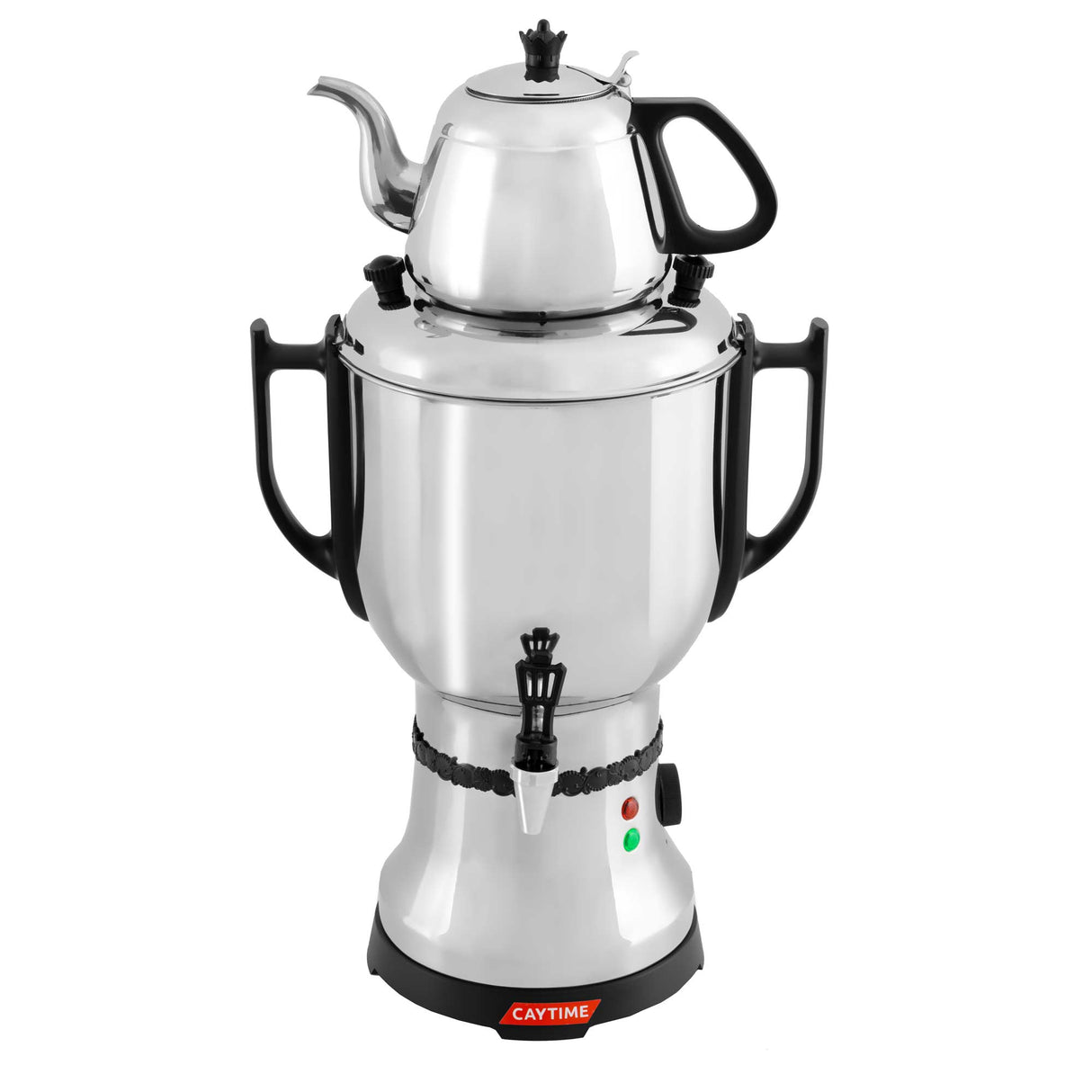 Caytime Samowar Semaver Teeautomat mit Teekanne Caytime - CPGASTRO