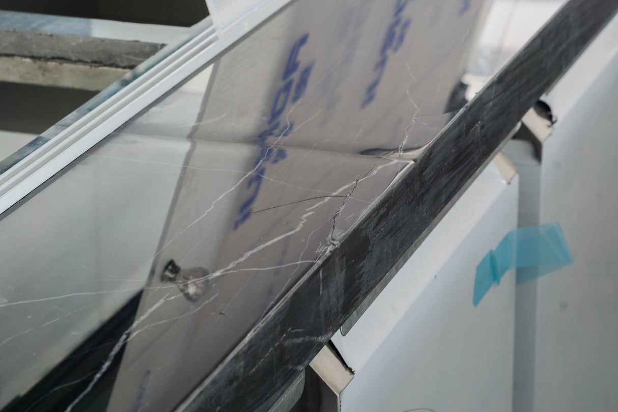 Salattheke mit Aufsatzvitrine 188 cm Gastronics - CPGASTRO