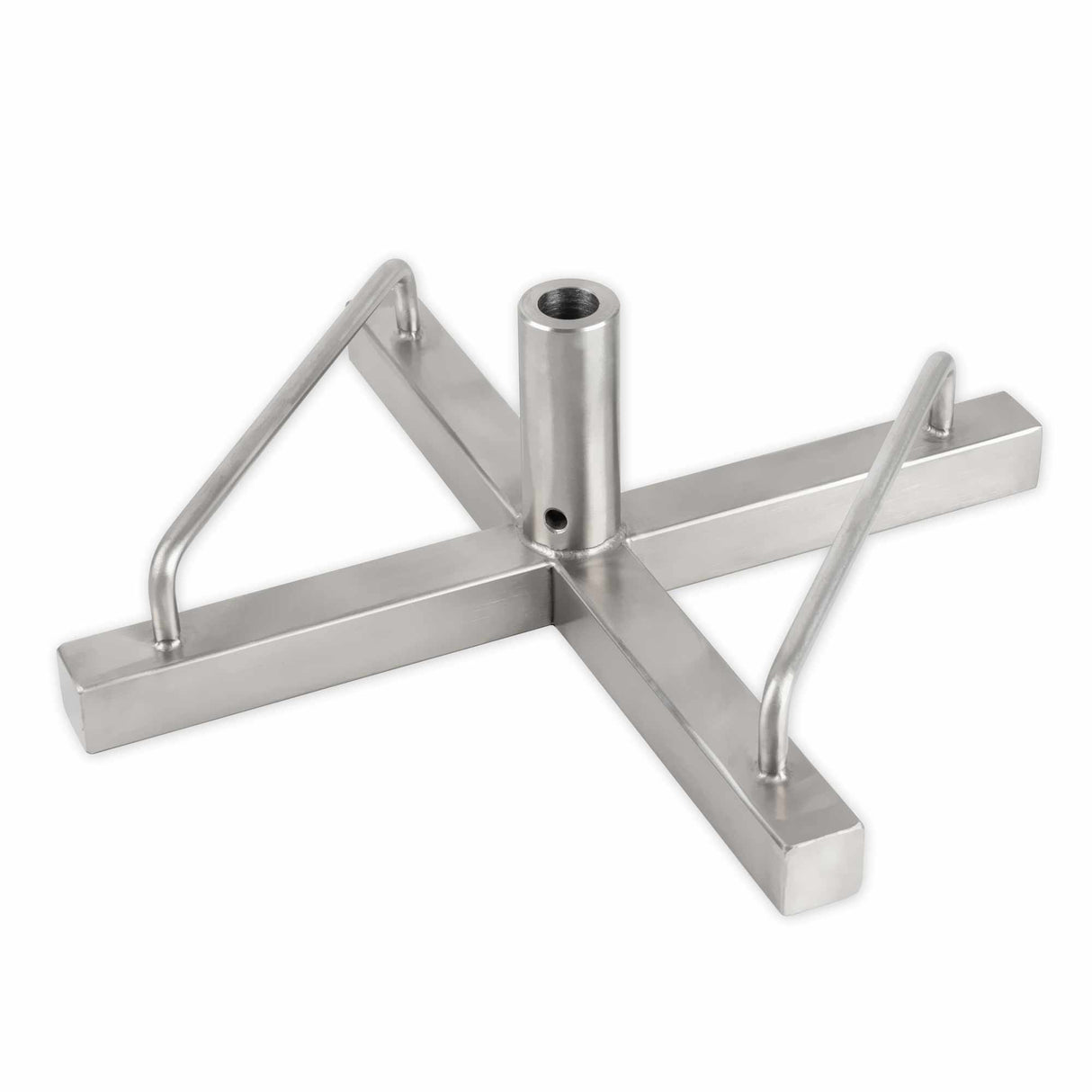 Spießständer Handkreuz mit Griff 32 x 32 cm Gastronics - CPGASTRO