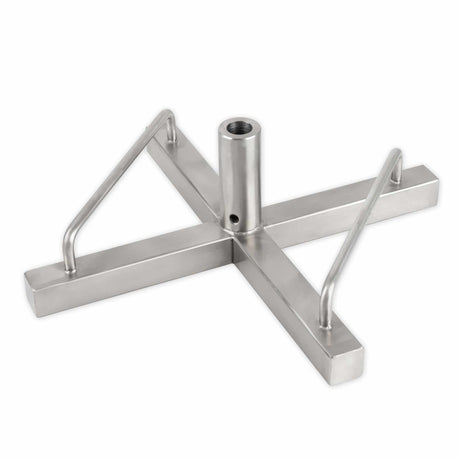 Spießständer Handkreuz mit Griff 32 x 32 cm Gastronics - CPGASTRO