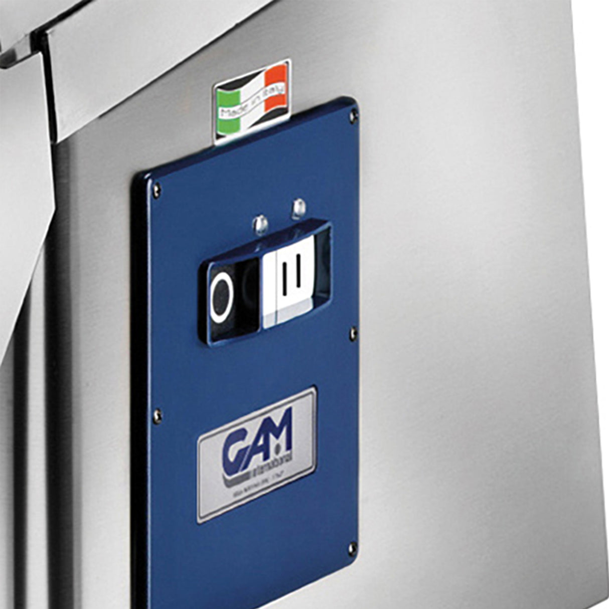 GAM Gemüseschneider A2 mit Edelstahl Einfüllschacht GAM - CPGASTRO