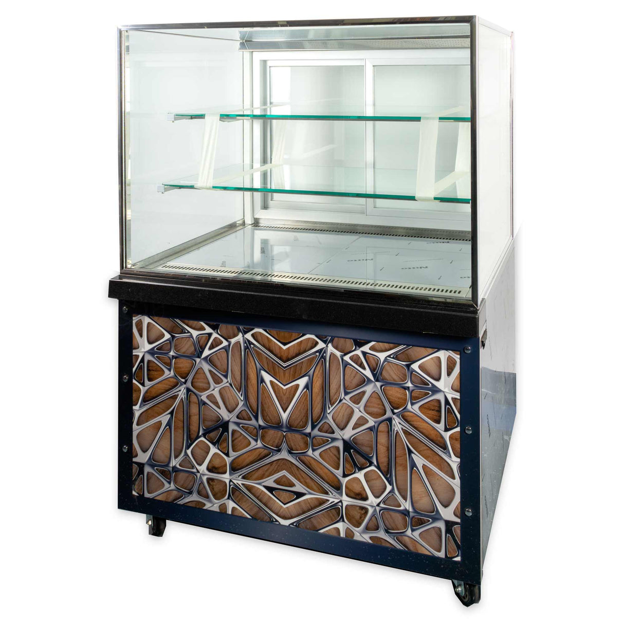 Gebäcktheke Kühltheke LED Dekor 120 cm OHNE Verkleidung Gastronics - CPGASTRO