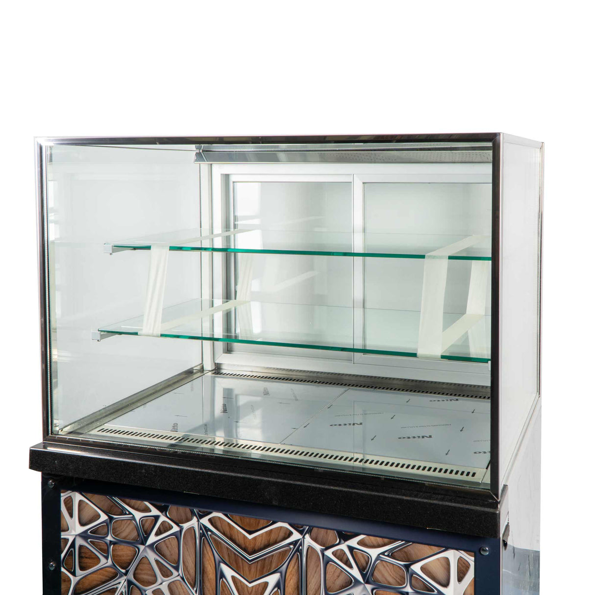 Gebäcktheke Kühltheke LED Dekor 120 cm OHNE Verkleidung Gastronics - CPGASTRO