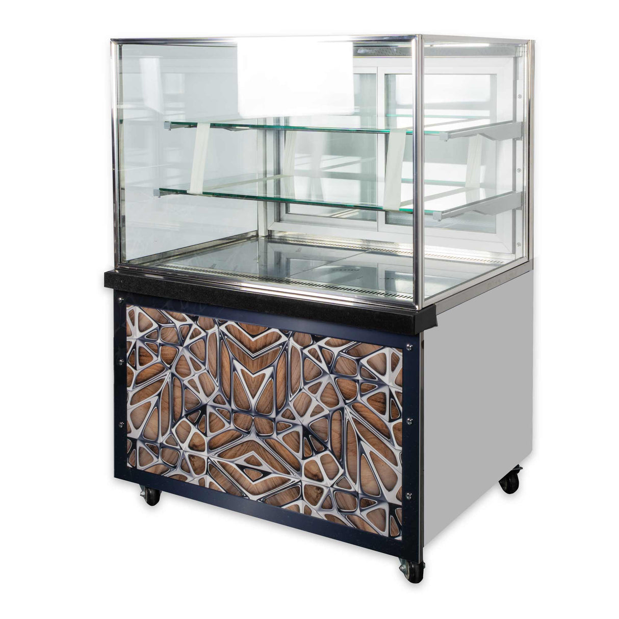 Gebäcktheke Kühltheke LED Dekor 120 cm OHNE Verkleidung Gastronics - CPGASTRO