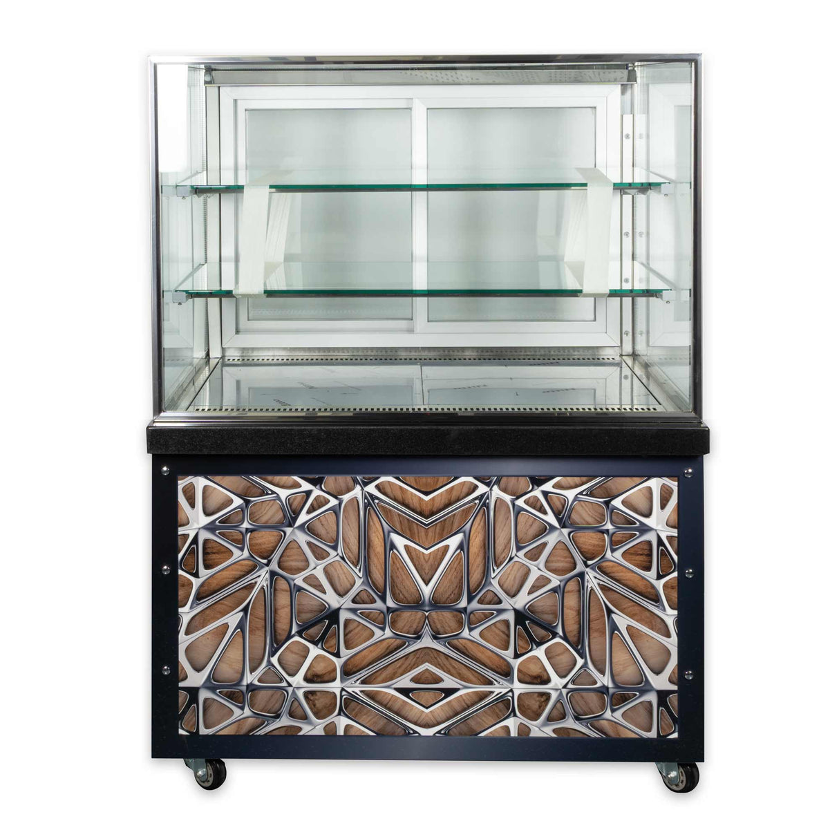 Gebäcktheke Kühltheke LED Dekor 120 cm OHNE Verkleidung Gastronics - CPGASTRO