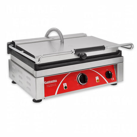 Kontaktgrill Gastronics KG2745G Toaster Tischgrill Multigrill oben gerillt unten glatt Gastronics - CPGASTRO