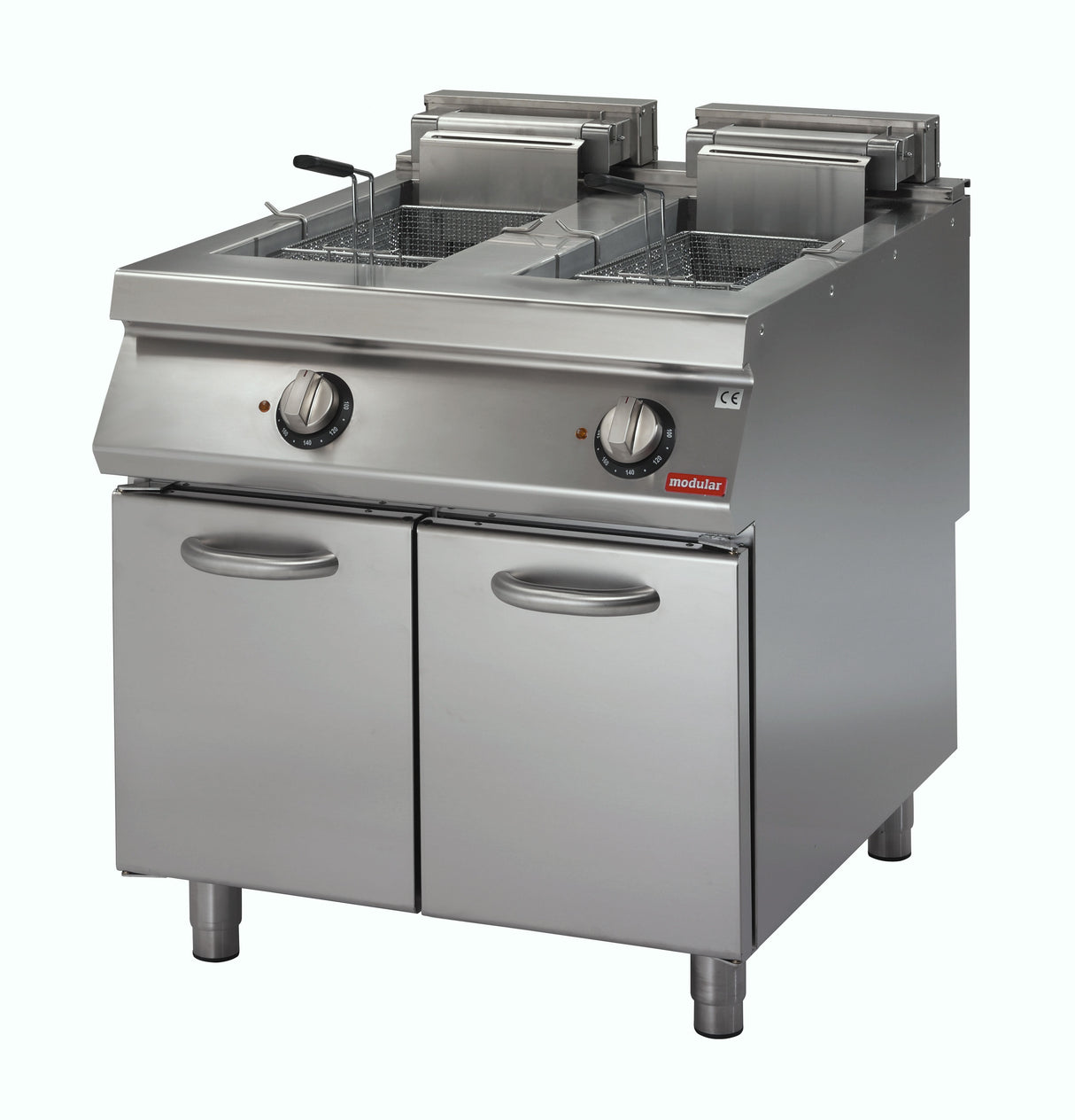 Doppel Fritteuse Modular PK70/80 FRE10X Modular - CPGASTRO