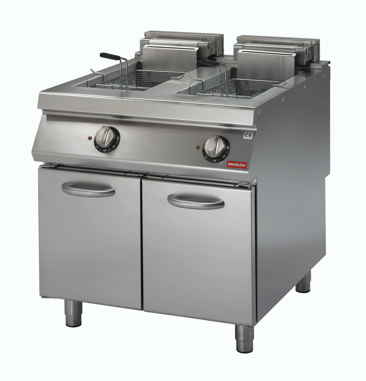 Doppel Fritteuse Modular PK70/80 FRE10X Modular - CPGASTRO