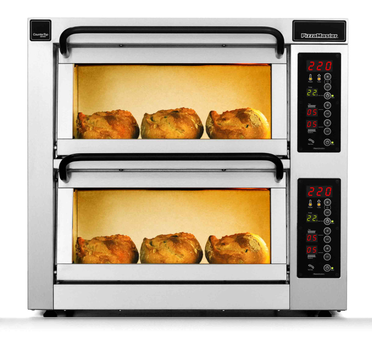 Pizzaofen PizzaMaster PM 452 ED PizzaMaster - CPGASTRO