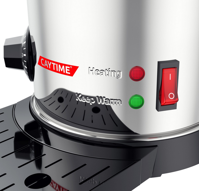 Caytime Heißgetränke- und Glühweinautomat Glühweinkocher Wasserkocher Einkochautomat 20 Liter Caytime - CPGASTRO
