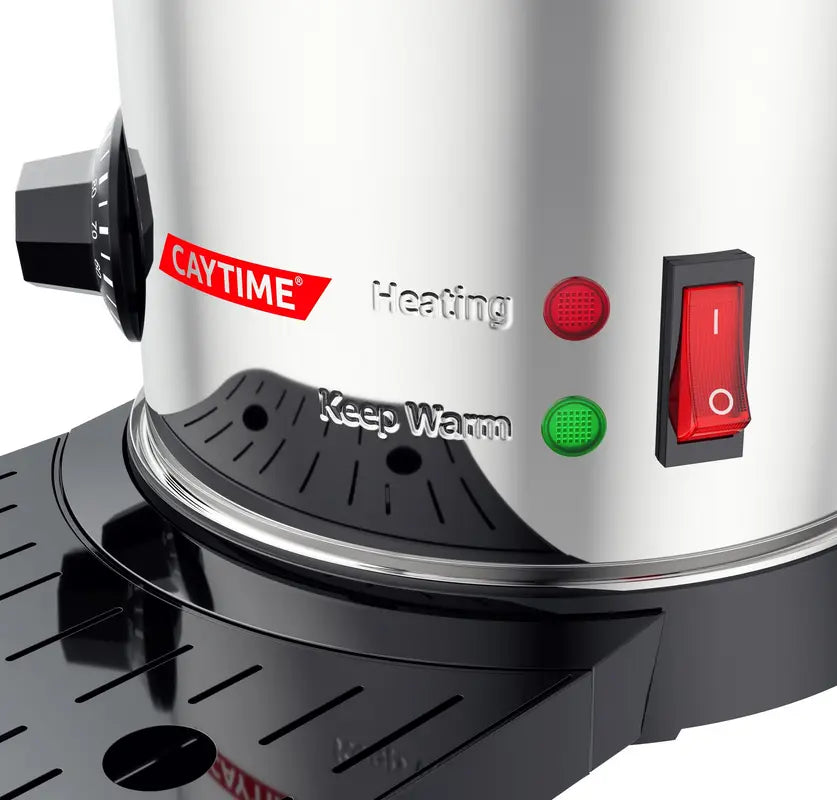 Caytime Heißgetränke- und Glühweinautomat Glühweinkocher Wasserkocher Einkochautomat 12 Liter Caytime - CPGASTRO