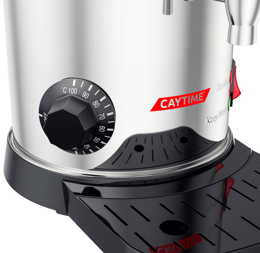 Caytime Heißgetränke- und Glühweinautomat Glühweinkocher Wasserkocher Einkochautomat 20 Liter Caytime - CPGASTRO