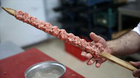 Grillspieß Adana Sis 60 x 2 x 0,25 cm Edelstahl Gastronics - CPGASTRO